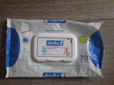 Dodie Lingettes nettoyantes