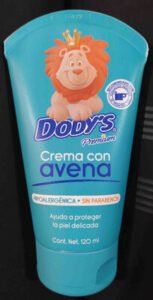 Dody’s Crema con avena