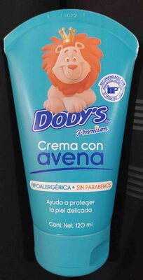 Dody’s Crema con avena