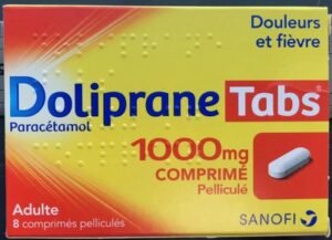 Doliprane Doliprane Tabs 1000mg