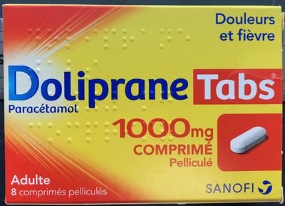 Doliprane Doliprane Tabs 1000mg