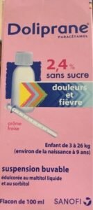 Doliprane Paracétamol