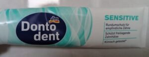 dontodent dm Dontodent Sensitive Zahnpasta
