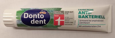 Dontodent, dm Dontodent Zahncreme Antibakteriell