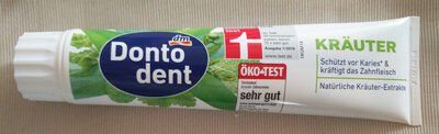Dontodent, dm Kräuter Zahncreme