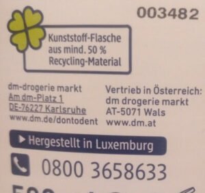 Dontodent Dontodent Antibakterielle Mundhygiene