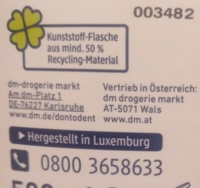 Dontodent Dontodent Antibakterielle Mundhygiene