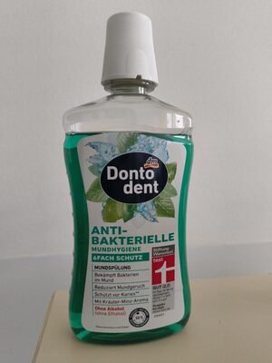 Dontodent Mundspülung antibakterielle