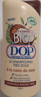 DOP BIO – Le shampoing très doux à la noix de coco