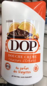 Dop Douche Crème Douceurs d’Enfance au parfum des Orangettes