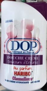 Dop Douche crème Douceurs d’Enfance au parfum Haribo Chamallows