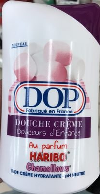 Dop Douche crème Douceurs d’Enfance au parfum Haribo Chamallows