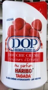 Dop Douche crème Douceurs d’Enfance au parfum Haribo Tagada
