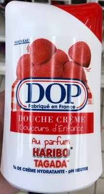 Dop Douche crème Douceurs d’Enfance au parfum Haribo Tagada
