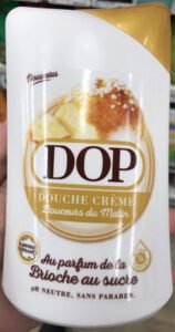 Dop Douche Crème Douceurs du Matin au parfum de la Brioche au Sucre