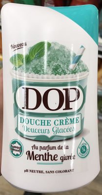 Dop Douche Crème Douceurs Glacées au parfum de la Menthe givrée