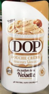 Dop Douche Crème Douceurs Glacées au parfum de la Noisette