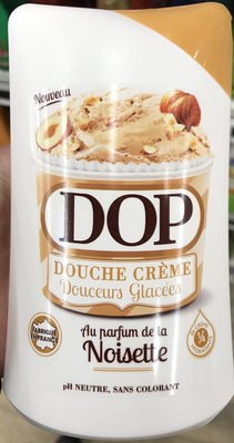 Dop Douche Crème Douceurs Glacées au parfum de la Noisette