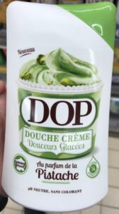 Dop Douche crème Douceurs Glacées au parfum de la Pistache