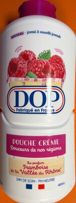 DOP Douche Crème – Parfum Framboise