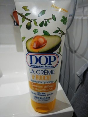 Dop La crème d’avocat après shampooing