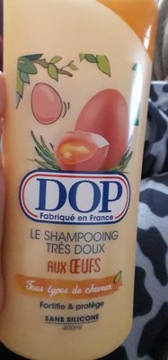 Dop Le shampooing très doux aux oeufs