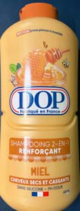 DOP Shampooing 2-en-1 renforçant Miel