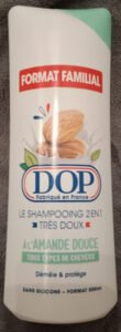 DOP Shampooing 2 en 1 très doux à l’amande douce