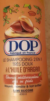 Dop Shampooing 2 en 1 très doux à l’huile d’argan