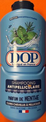 Dop Shampooing Antipelliculaire – Parfum de Menthe
