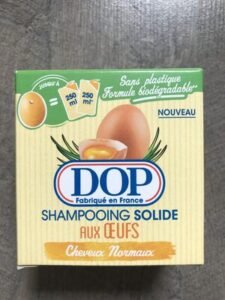 Dop Shampooing solide aux oeufs cheveux normaux