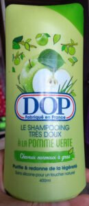 DOP Shampooing très doux à la pomme verte