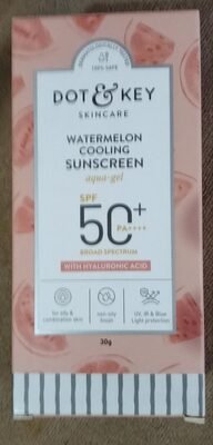Dot and key Dot and key Watermelon cooling sunscreen