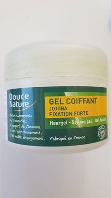 Douce Nature Gel coiffant – Jojoba – Fixation forte