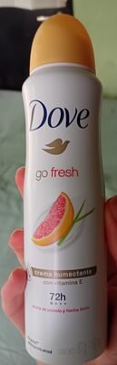 Dove Antitranspirante aerosol aroma pomelo y hierba limón