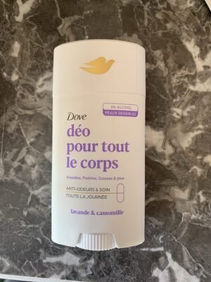 Dove Déo pour tout le corps