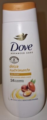 Dove dolce nutrimento docciaschiuma None