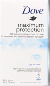 Dove Dove Déodorant Femme Stick Antibactérien Maximum Protection Original