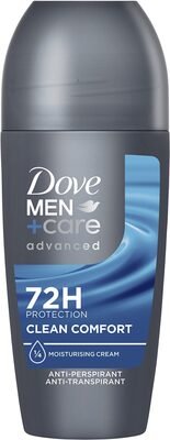 Dove Dove Men+Care Advanced Clean Comfort Antitranspirant Deodorant Roller