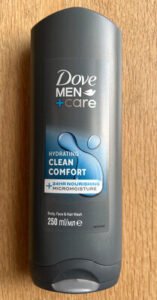 Dove Dove Men + Care Clean Comfort Douchegel