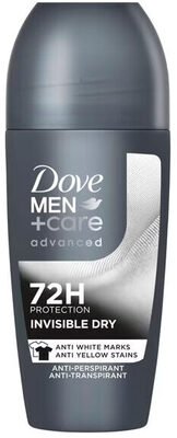 Dove Dove Men+Care Invisible Dry Antitranspirant Deoroller