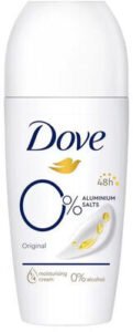 Dove Dove Original 0% Deodorant Roller