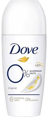 Dove Dove Original 0% Deodorant Roller