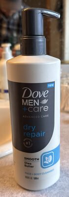 Dove Men+Care Advanced Care Dry Repair Face + Body Cleanser
