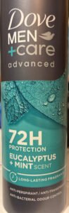 Dove Men Dove Men+Care Advanced Eucalyptus + Mint Antitranspirant Spray
