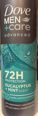 Dove Men Dove Men+Care Advanced Eucalyptus + Mint Antitranspirant Spray