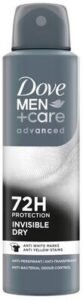 Dove Men Dove Men+Care Advanced Invisible Dry Antitranspirant Deodorant Spray