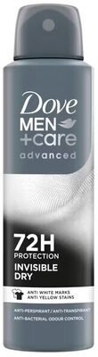 Dove Men Dove Men+Care Advanced Invisible Dry Antitranspirant Deodorant Spray