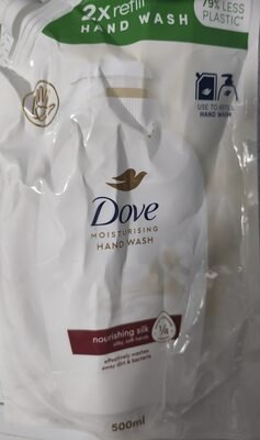 dove nourishing silk, silky, soft hands