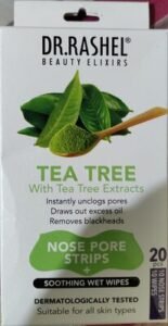 Dr. Rashel Beauty Exixirs Nose Pore Strips + Wet Wipes